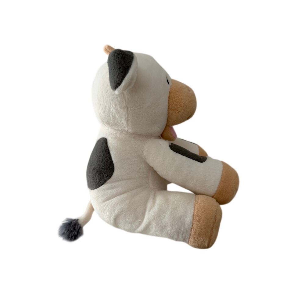GUND Baby Buttermilk The Cow Open Mouth Plush Stuffed Animal Singing - Picture 5 of 6